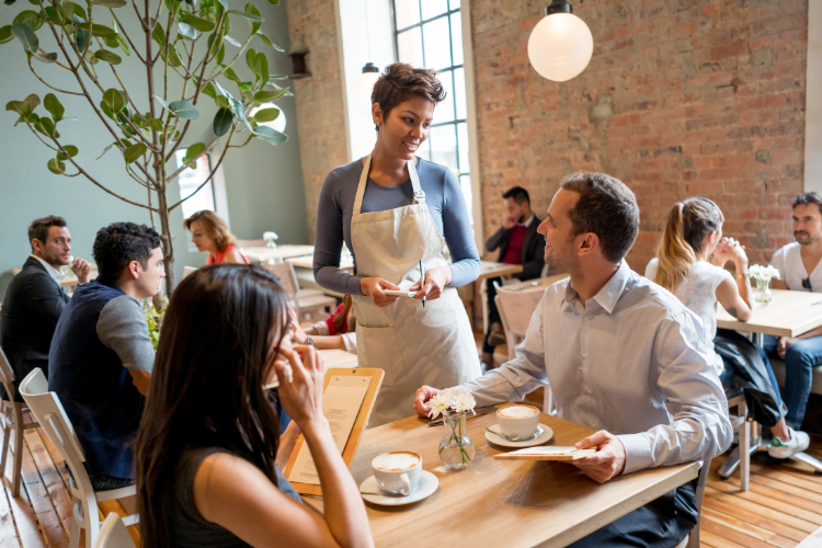 Les différentes étapes d’un service au restaurant