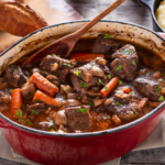 Bœuf bourguignon la recette de grand-mère