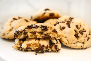 Cookies sans beurre une recette légère