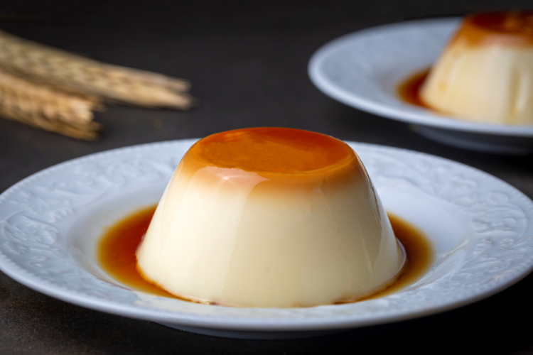 Crème caramel maison