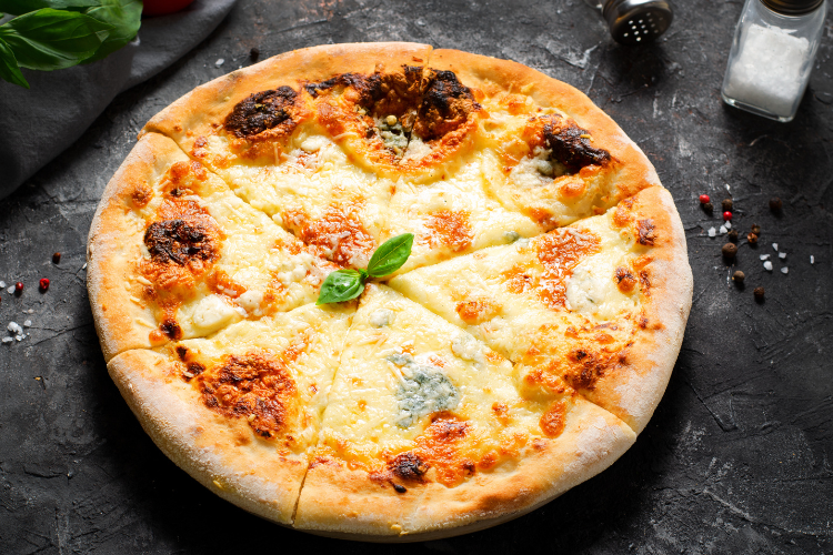 Pizza au chèvre et miel une recette facile et gourmande