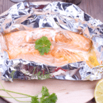 Saumon en papillote recette légère et savoureuse