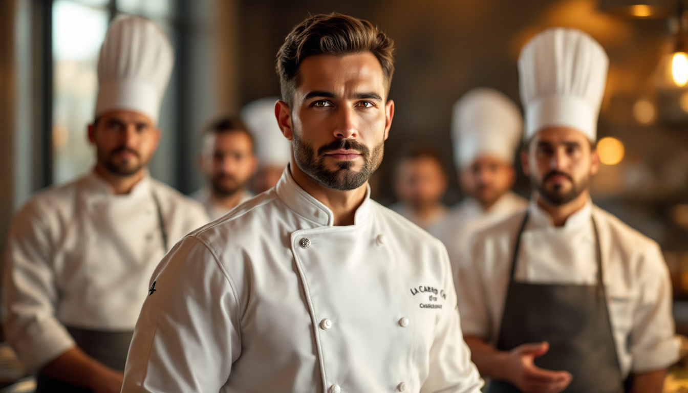 découvrez l'équipe culinaire d'exception du restaurant gastronomique la cabro d'or, où le chef étoilé met en avant des créations raffinées et des plats empreints de passion et d'authenticité.