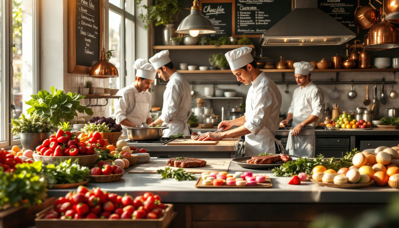 rejoignez notre équipe en tant que commis de cuisine (h/f). nous recherchons une personne passionnée par la gastronomie, prête à contribuer à la préparation de plats savoureux dans un environnement dynamique. développez vos compétences culinaires et participez à l'élaboration de notre menu sous la direction de chefs expérimentés.