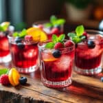 découvrez 5 délicieuses recettes de cocktails à base de crème de cassis. parfaites pour vos soirées, ces créations raffinées allient saveurs fruitées et convivialité. soyez prêt à impressionner vos invités avec des mélanges uniques et estivaux !