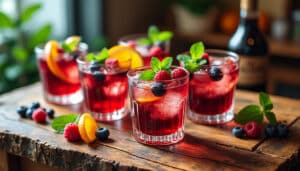 découvrez 5 délicieuses recettes de cocktails à base de crème de cassis. parfaites pour vos soirées, ces créations raffinées allient saveurs fruitées et convivialité. soyez prêt à impressionner vos invités avec des mélanges uniques et estivaux !