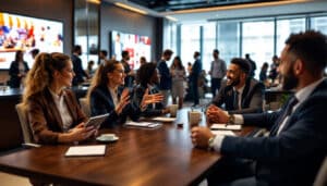 participez au forum de l'hôtellerie et de la restauration, une journée exceptionnelle dédiée à l'épanouissement professionnel. découvrez des opportunités, échangez avec des experts du secteur, et boostez votre carrière grâce à des conférences, des ateliers et des rencontres inspirantes. ne manquez pas cette chance de dynamiser votre parcours dans l'univers de l'hôtellerie et de la restauration !